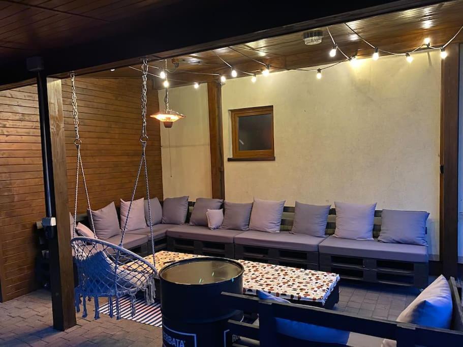 4 Bedroom Family House With Access To A Hot Tub Goczałkowice-Zdrój 外观 照片
