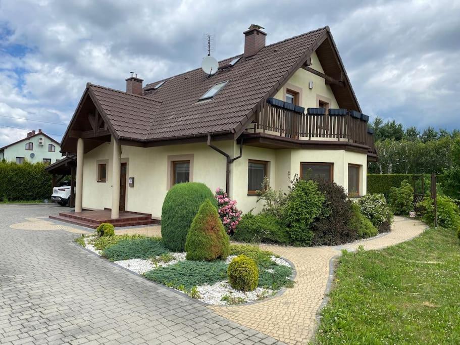4 Bedroom Family House With Access To A Hot Tub Goczałkowice-Zdrój 外观 照片