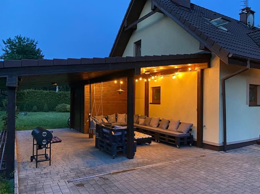 4 Bedroom Family House With Access To A Hot Tub Goczałkowice-Zdrój 外观 照片