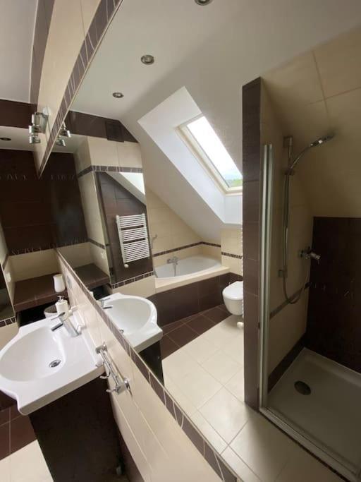 4 Bedroom Family House With Access To A Hot Tub Goczałkowice-Zdrój 外观 照片