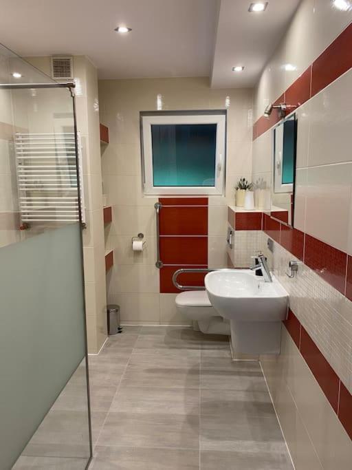 4 Bedroom Family House With Access To A Hot Tub Goczałkowice-Zdrój 外观 照片