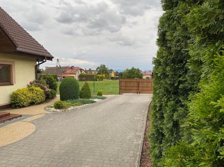 4 Bedroom Family House With Access To A Hot Tub Goczałkowice-Zdrój 外观 照片
