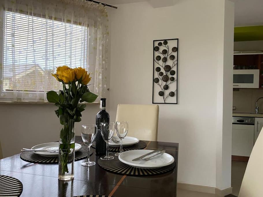 4 Bedroom Family House With Access To A Hot Tub Goczałkowice-Zdrój 外观 照片