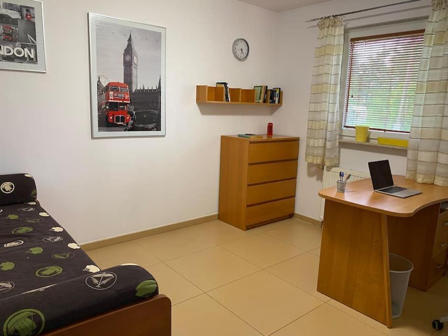 4 Bedroom Family House With Access To A Hot Tub Goczałkowice-Zdrój 外观 照片