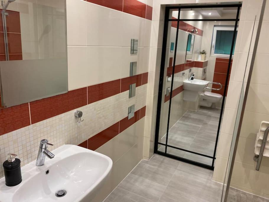 4 Bedroom Family House With Access To A Hot Tub Goczałkowice-Zdrój 外观 照片