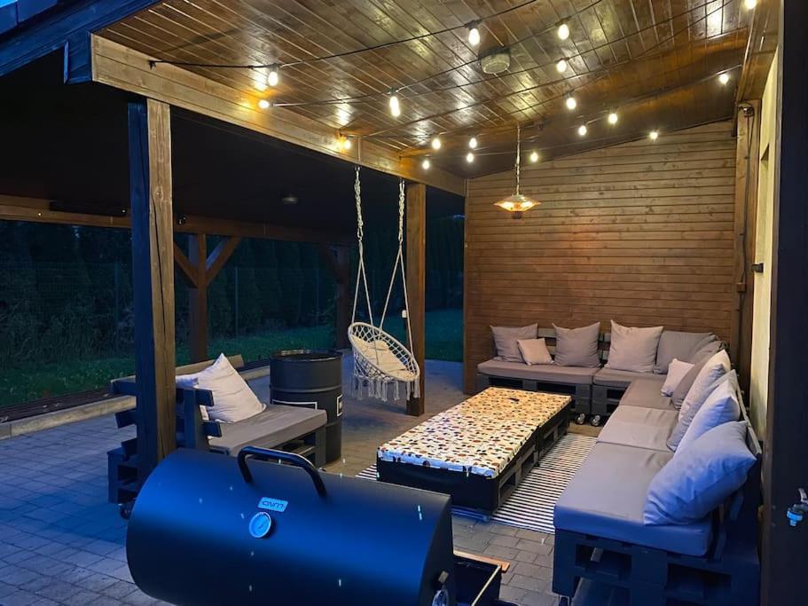 4 Bedroom Family House With Access To A Hot Tub Goczałkowice-Zdrój 外观 照片