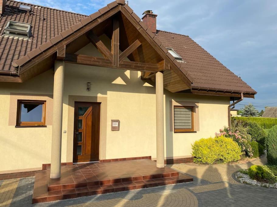 4 Bedroom Family House With Access To A Hot Tub Goczałkowice-Zdrój 外观 照片