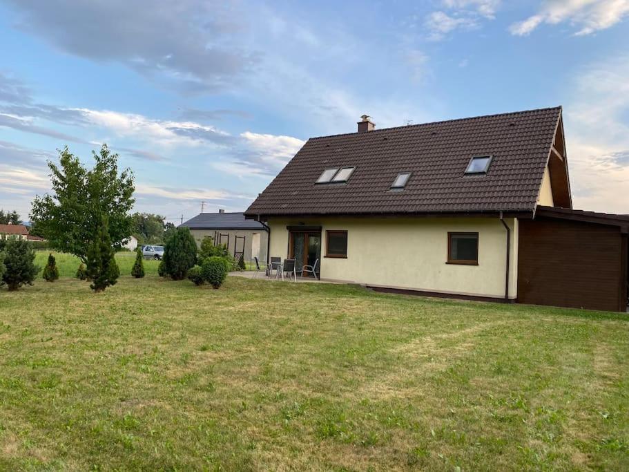 4 Bedroom Family House With Access To A Hot Tub Goczałkowice-Zdrój 外观 照片