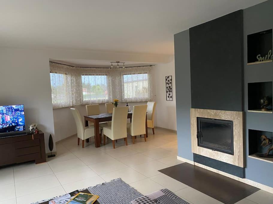 4 Bedroom Family House With Access To A Hot Tub Goczałkowice-Zdrój 外观 照片