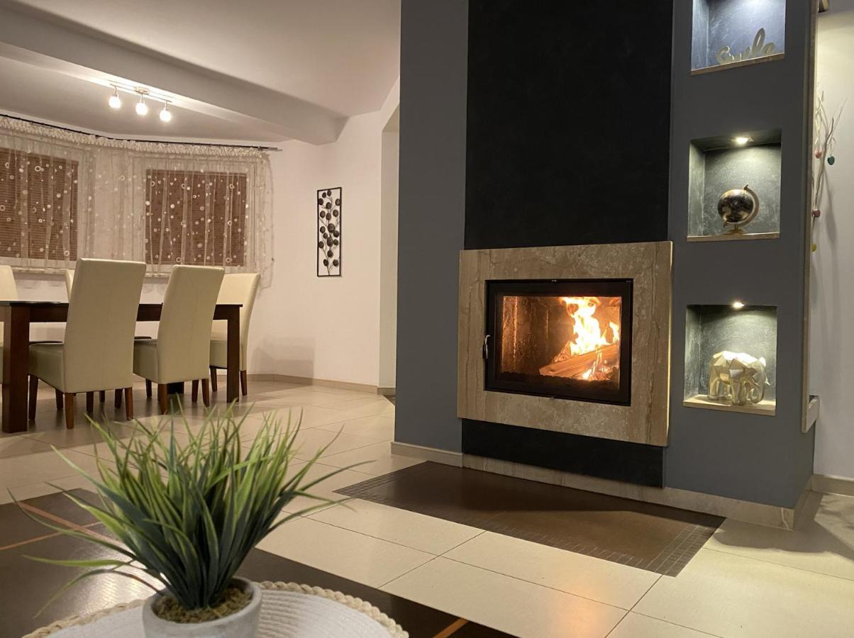 4 Bedroom Family House With Access To A Hot Tub Goczałkowice-Zdrój 外观 照片